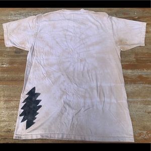 ⚡️Large Grateful Dead herbal dyed Tshirt spiral